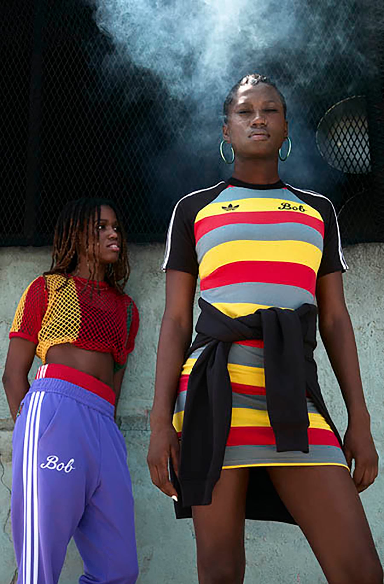 adidas Originals Men's Bob Marley Football Is Freedom Graphic T